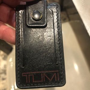 TUMI Luggage tag